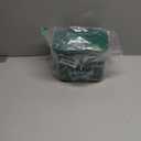 Small Green Compost Bin Container for Hanging on Kitchen Trash Container (Qty 1 Compost)