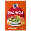 McCormick Guacamole Seasoning Mix, 1 oz (Pack of 12) (EXP 04/05/28)
