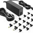 90W Universal AC Adapter Laptop Charger Compatible with Dell HP Acer Asus Lenovo IBM Toshiba Samsung Sony Fujitsu Gateway Notebook Ultrabook Chromebook Power Cord with 16 Tips