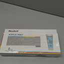 MEEDEN Thick Acrylic Paint Set: Satin Finish Acrylic Paints for Ornaments Painting - 100ml/3.38oz 8 Primary Colors Heavy Body Art Paint Tubes for Christmas Decoration