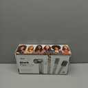 Shark HD430REF (Refurbished) FlexStyle Air Styling & Drying System, Powerful Hair Dryer Brush & Multi-Styler with Auto-Wrap Curlers, Paddle Brush, Oval Brush, Concentrator Attachment, Stone