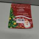 Exakior Ornament Hooks  Essential Christmas Tree Decorating Hangers Great Xmas Ornament Hooks for Hanging Christmas Decorations 35 PCS (Round-Upgraded-24pcs)