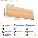 GWP02S Wood Grain Garage Wall Protector Car Door Protectors, Garage Accessories, Parking Stopper for Garage, Tool-Free, Designed in Germany (4-Pack Wood Grain)