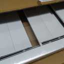 4 Step Ladder, Folding Step Stool with Anti-Slip Wide Pedal