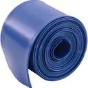 EZ-FLO Flexible Flat Discharge Hose, 2 Inch ID x 15 Feet, 98638