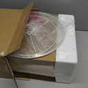 30" Tall Gold Table Lamps Set of 2 for Living Room, Touch Control Bedside Lamps for Nightstand, 3-Way Dimmable Bedroom Table Lamp with USB A+C Ports and AC Outlet (2 LED Bulbs Included)