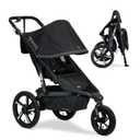BOB Gear Alterrain Pro Jogging Stroller — Black
All Terrain, All Weather Jogger Stroller; SmoothShox Suspension & Air-Filled Tires; Car Seat Compatible