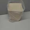 ZXJ Small Trash Can - Waste Basketbin - 1.8 Gallon - Khaki - Bathrooms, Laundry Room, Kitchens, Offices