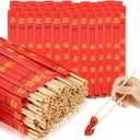 Sabary 1000 Pairs Bamboo Chopsticks Disposable Sleeved and Separated Chop Sticks Quality Chopsticks Disposable UV Treated(Joyous)