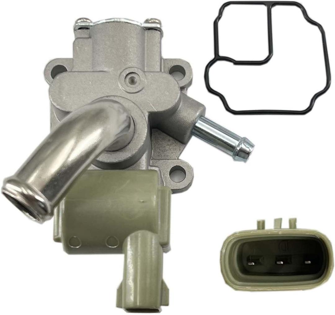 FainWan Idle Air Control Valve Compatible with Tacoma 1996-2000, 4Runner 1996-2000, T100:1996-1998, 2227075030