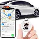 2025 New Model GPS Tracker for Vehicles-Global Coverage GPS Tracking Device for Car/Kids/Dogs,No Subscription Required/No Monthly Fee/No SIM Card Required