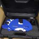 Orion Motor Tech Wheel Hub Removal Tool Kit, Wheel Bearing Hub Remover Tool Set Compatible with 5 6 8 Lug Hub Assemblies on Cars and Trucks, Wheel Hub Buster Puller with Carrying Case (Black)