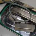 Blockhtte Stainless Steel Lunch Box for Adults I 47oz I Bento Box 3 Compartments with free Sealing, Leak-Proof Container, Metal Lunchbox for Travel, Work, Eco-Friendly Meal Storage Solution