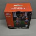 Joiedomi 8 FT Cute Halloween Inflatables Pumpkin Archway Outdoor Decoration, Archway Halloween Blow Up for Yard with Build-in LED Lights, Inflatable Arch Yard Outside Pumpkin Decor for Party, Garden