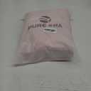 PURE ERA Jersey Knit Duvet Cover Set 100% T-Shirt Cotton Super Soft Comfy 3pc Bedding Set with Zipper Closure (Heather Pink, King)