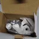 FASDUNT Shower Head with Handheld, High Pressure Handheld Shower Head with 80" Extra Long Stainless Steel Hose & Adjustable Bracket, Showerhead with ON/OFF Switch for Pets Bath (Premium Chrome)