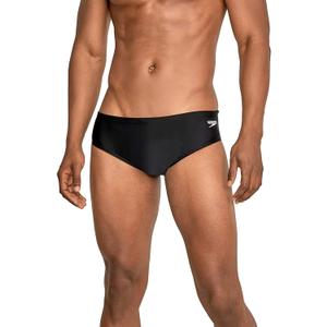 Speedo Men's Standard Swimsuit Brief Eco Prolt Solid Adult (34), M