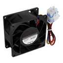 Upgraded WR60X26866 Refrigerator Evaporator Fan Motor Compatible with GE Refrigerator - Refrigerator Fresh Food Evaporator Fan Fit for GE GNE29GSFGSS, Replace WR60X26033 WR60X26030
