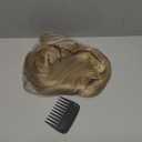 REECHO Hair Extensions, 24" Straight Long Thick 4 PCS Set Thick Clip in on Hair Extensions -Medium Blonde