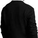 POLO RALPH LAUREN Men's Cotton Crew Neck Sweater (Black, XL)