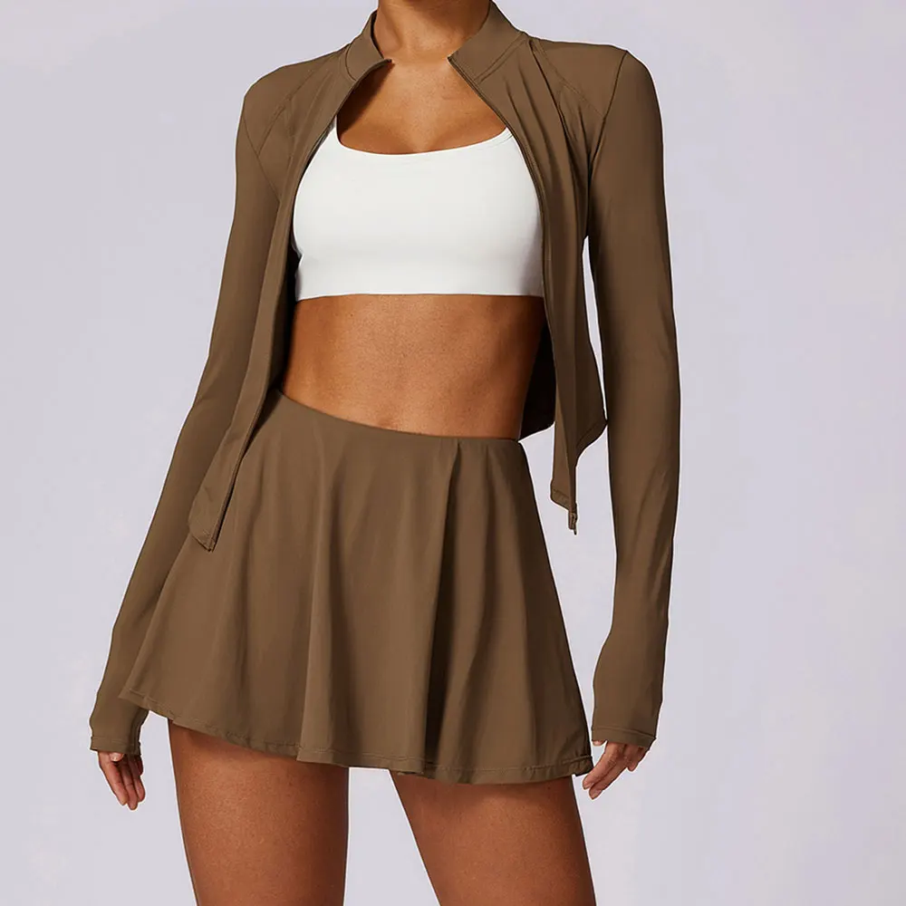 No Brand Large Set Skirt With Shorts And Top