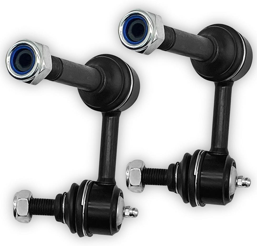 K750193 K750194 1 Piece Front Stabilizer Sway Bar End Link for Infiniti 07-08 G35, 08-2013 G37 EX35, 11-13 M37/M56 M35h G25 EX37, 15 Q40, 14-23 Q50 Q60, 14-19 Q70 Q70L QX50 for Nissan 09-20 370Z