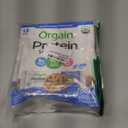 Orgain Organic Vegan Protein Bars, Chocolate Chip Cookie Dough - 10g Plant Based Protein, Low Calorie Healthy Snacks, No Lactose or Soy Ingredients, Gluten Free, Non-GMO - 1.41 Oz (Pack of 12) (EXP 01/12/27)