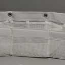 Hanging Storage Mesh Bag Bins with Pockets (23in x 9in)