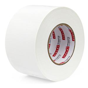 White Duct Tape 3 inch, Industrial Grade 3 inches x 55 Yards (164 ft), 9 Mil Heavy-Duty, Waterproof, UV Resistant for Crafts & Home Improvement White Duct Tape 3 inch, Industrial Grade 3 inches x 55 Yards (164 ft), 9 Mil Heavy-Duty, Waterproof, UV Resistant for Crafts & Home Improvement