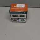 Train Toy Remote Control Locomotive, Motorized Train Set for Wooden Track, Electric Trains with Sound & Lighting Effects Compatible with Thomas, Brio, Chuggington