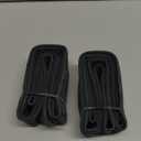 YUNSCM 2-PCS 20" Heavy Duty Bike Tire Tubes 20x2.10/2.40 Schrader Valve (52/62-406) 20 Bicycle Inner Tubes Compatible with 20x2.10 20x2.125 20x2.20 20x2.25 20x2.3 20x2.35 20x2.4 Tire Tubes