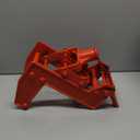 Wall Jacks for Framing Use 1-1/2 X 3-1/2 inch Fir Poles or 1 inch OD Steel Pipe Capacity of Lifting 1,000 lbs, Pack of 2