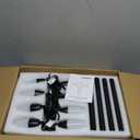 SUNVIE 8-Pack Low Voltage Landscape Pathway Lights 12-24V 3W LED Landscape Lighting 3000K Outdoor Pathway Lighting IP65 Waterproof Aluminum Wired Path Lights for Yard Garden Walkway, ETL Listed Cord