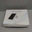 for Ring Doorbell Solar Panel - 4W Charger, Compatible with Battery Doorbells, Type-C Charging Port, 9.84ft Cable (White)