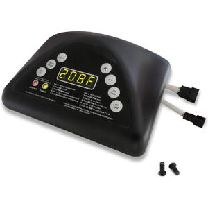 Digital Control Panel Replacement Parts 9907100001, Compatible with Masterbuilt 20070211/20070411/ 20070311/20072614/ 20071111/20071011/ MB Top Controller Electric Smoker