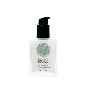 RZ Milk Hair Serum - Versatile 3-in-1 Leave-In for All Hair Types, Hydrates & Smooths, Frizz-Free Styling, Rich in Natural BotaniComplex, Silicone-Free & Vegan. 3.4 fl. oz. / 100 ml