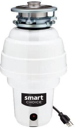 Smart Choice 1.25 HP Garbage Disposal Corded
