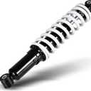 waltyotur 360mm 14 Rear Shock Absorber White Replacement for ATV Quad Buggy Pit Dirt Bike 110cc 125cc 150cc