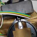 MaxxHaul 80778 Magnetic Towing Light Kit (Dual Sided for RV, Boat, Trailer and More DOT Approved)