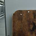 Dog Crate Topper Wood Countertop for 42 Inch Dog Cage, Dog Crate Table Topper Collapsible Dog Kennel Topper (Rustic Brown, 42 Inch)