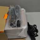 JYX Karaoke Machine, 2 Wireless Microphones, Portable Bluetooth 5.3 PA Speaker with Disco Lights, Smart TV Compatible, Upgraded Subwoofer, Bass Boost & Echo, TF/USB/AUX/FM, Home & Outdoor Party (Wood)