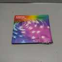 KSIPZE 100ft Led Strip Lights RGB Music Sync Color Changing Led Lights with Smart App Control Remote Led Lights for Bedroom Room Lighting Flexible Home Dcor