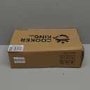 COOKER KING 3 Quart Stainless Steel Saucepan, Nonstick Sauce Pan, Ceramic Suce Pot with Tempered Glass Lid, Induction Pot Compatible with All Cooktops, Dishwasher & Oven Safe(PFAS/PFOA/PTFE Free)