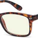 Eyekepper Computer Reading Glasses,Reduce Eye Strain Computer Readers (Tortoise,+1.5)