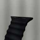 Apple Watch Ultra [GPS + Cellular 49mm] Titanium Case with Midnight Ocean Band, One Size (Premium)