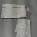 RSLOVE Women Fishnet Stockings Sexy Thigh High Pantyhose Women Tight Hosiery (One Size, White)