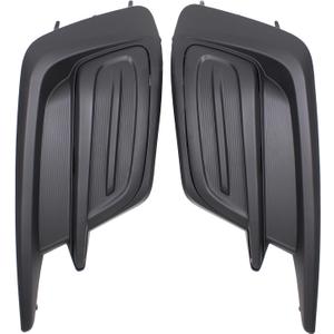 ApplianPar Front Driver and Passenger Side Bumper Fog Light Cover Bezel for Subaru Legacy 2018-2019 Left Right Pair