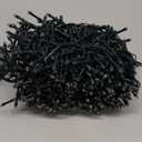 1200 LED 59 FT Cluster Lights, White Christmas Tree Lights 8 Modes Timer Remote, Waterproof String Lights for Indoor Outside Garland Xmas Decorations