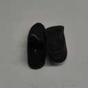 LARN SAFETY Mens Non Slip Shoes Food Service Work Shoe Waterproof Slip Resistant Kitchen Chef Footwear Restaurant Hospital Slip-On Black (6.5)