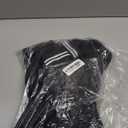 ZELUS Weighted Vest, 12lb Weight Vest with Reflective Stripe for Workout, Strength Training, Running, Fitness, Muscle Building, Weight Loss, Weightlifting, Black(12 lb)